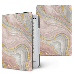 Rose Quartz Marble Kindle Case