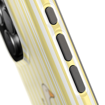 Reading Goose Phone Case — MagSafe Compatible
