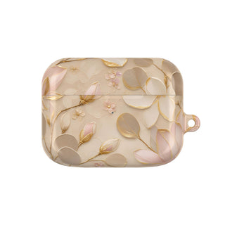 Gilded Magnolia AirPods Case