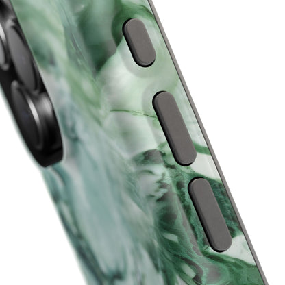 Jade marble MagSafe iPhone case — view 7