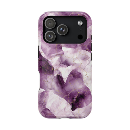 Amethyst marble MagSafe iPhone case — view 29