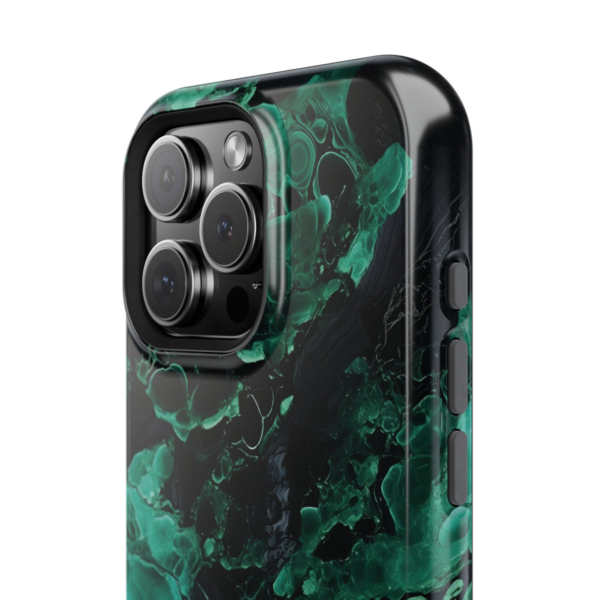 Malachite MagSafe iPhone case — view 6