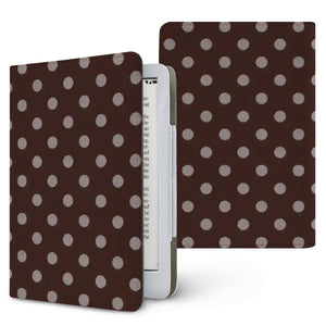 Chocolate Polka Dot Kindle Case