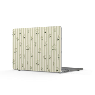 Wildflower Stripe MacBook Case