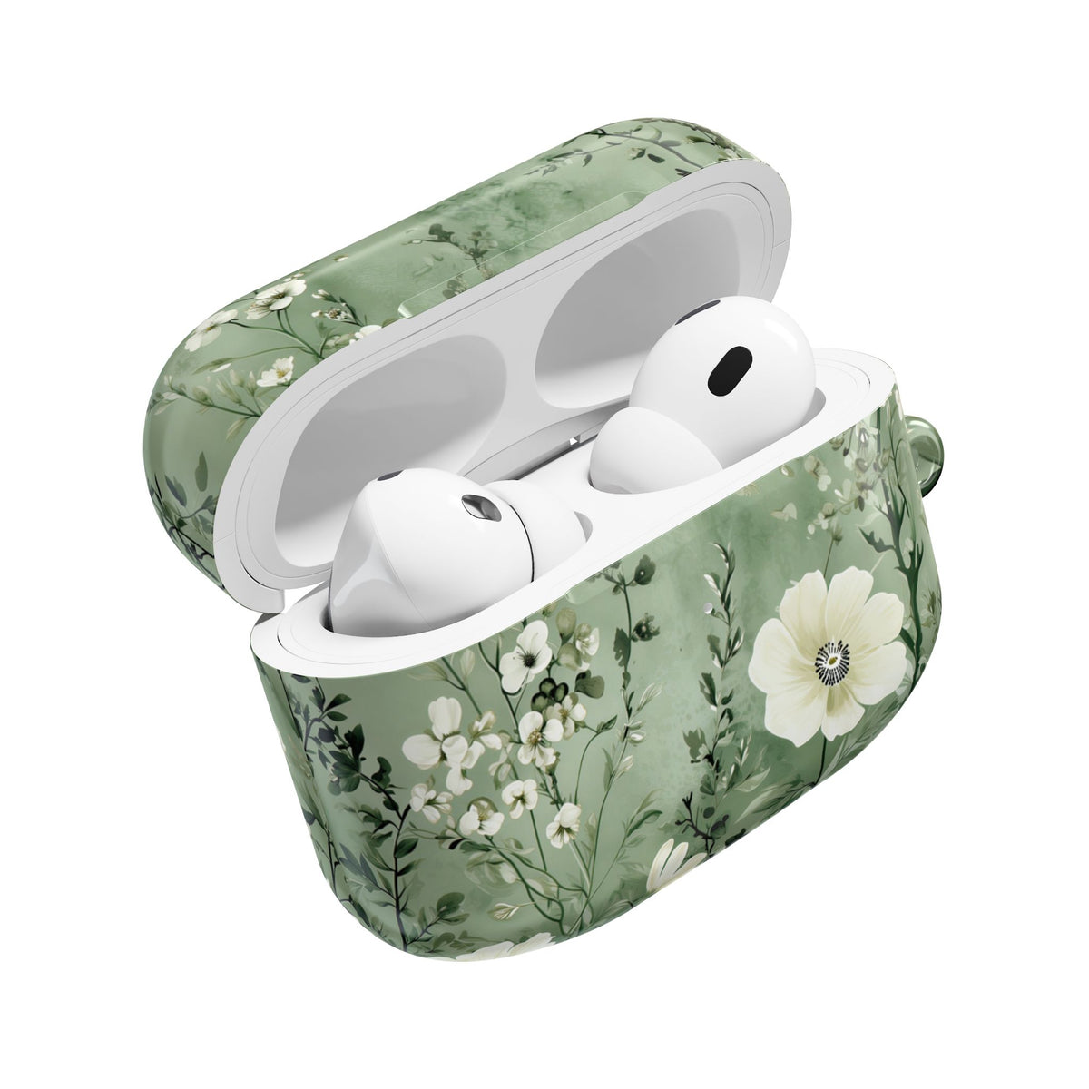 Sage Meadow AirPods Case