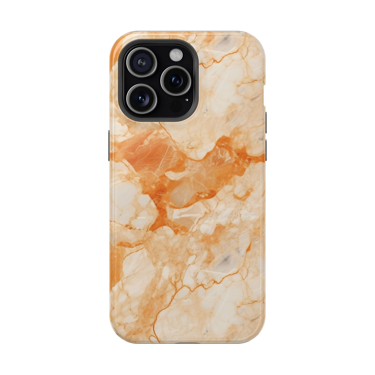 Apricot marble MagSafe iPhone case — view 24
