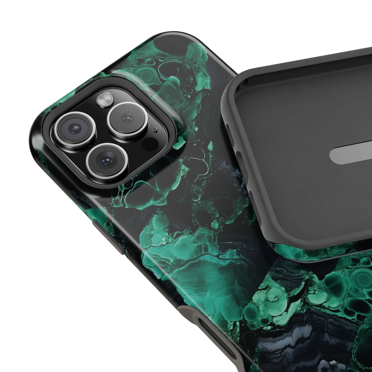 Malachite MagSafe iPhone case — view 8