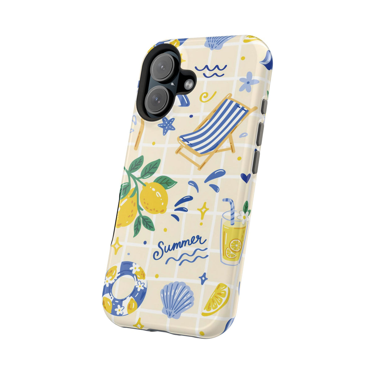 Summer Seaside Phone Case — MagSafe Compatible
