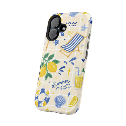 Summer Seaside Phone Case — MagSafe Compatible