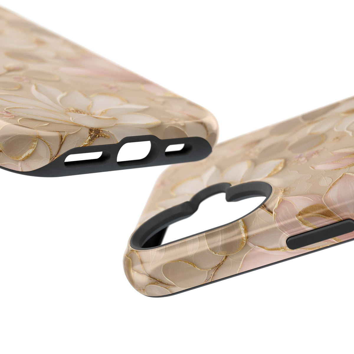 Gilded Magnolia Phone Case — MagSafe Compatible