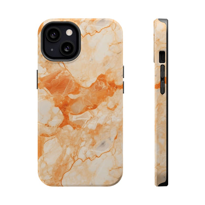 Apricot marble MagSafe iPhone case — view 17