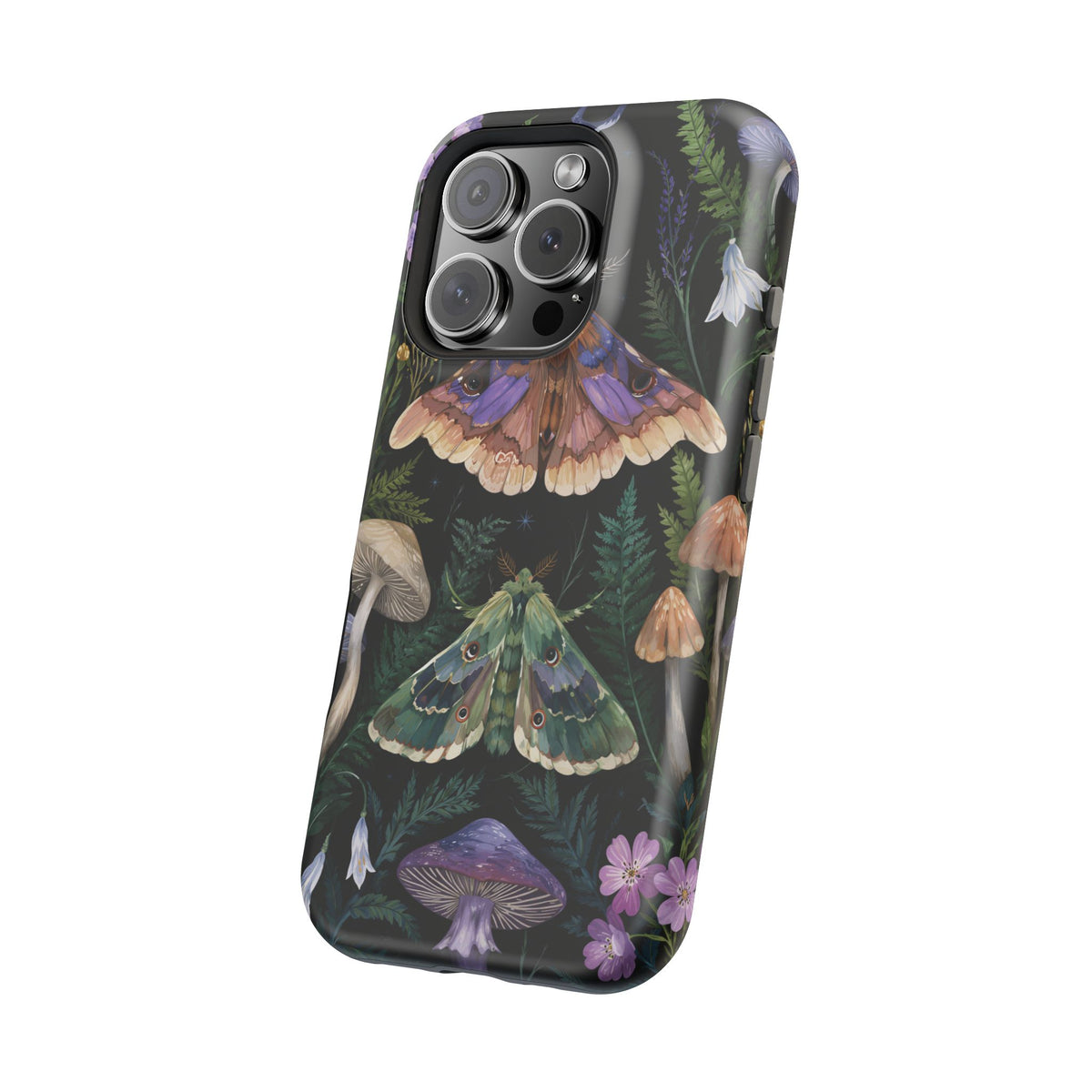 Forest Witch Moth Phone Case — MagSafe Compatible