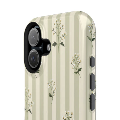 Wildflower Stripe Phone Case — MagSafe Compatible