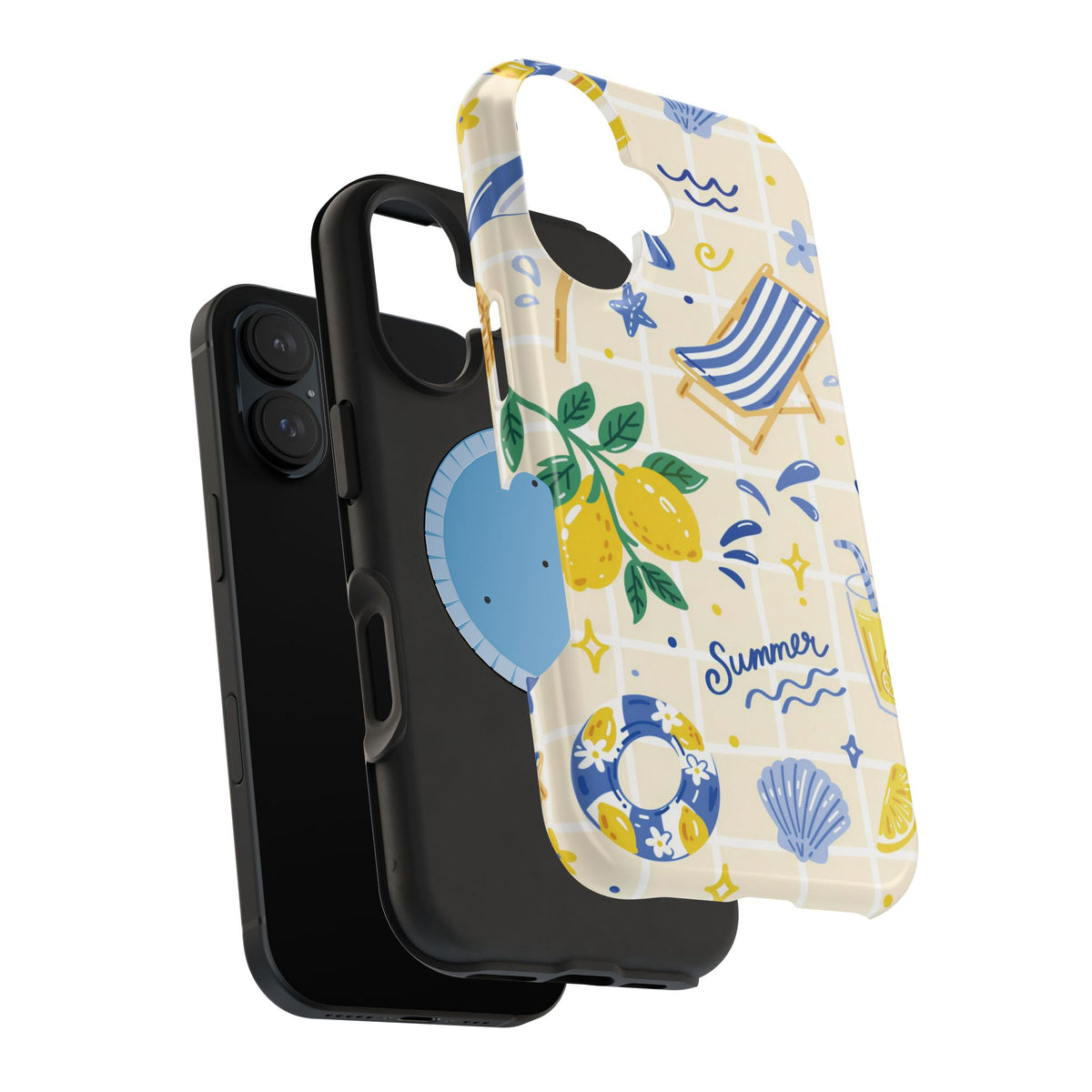 Summer Seaside Phone Case — MagSafe Compatible