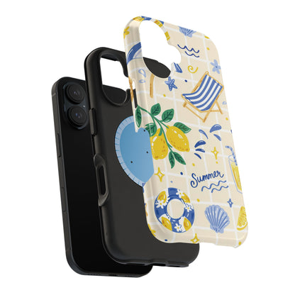 Summer Seaside Phone Case — MagSafe Compatible