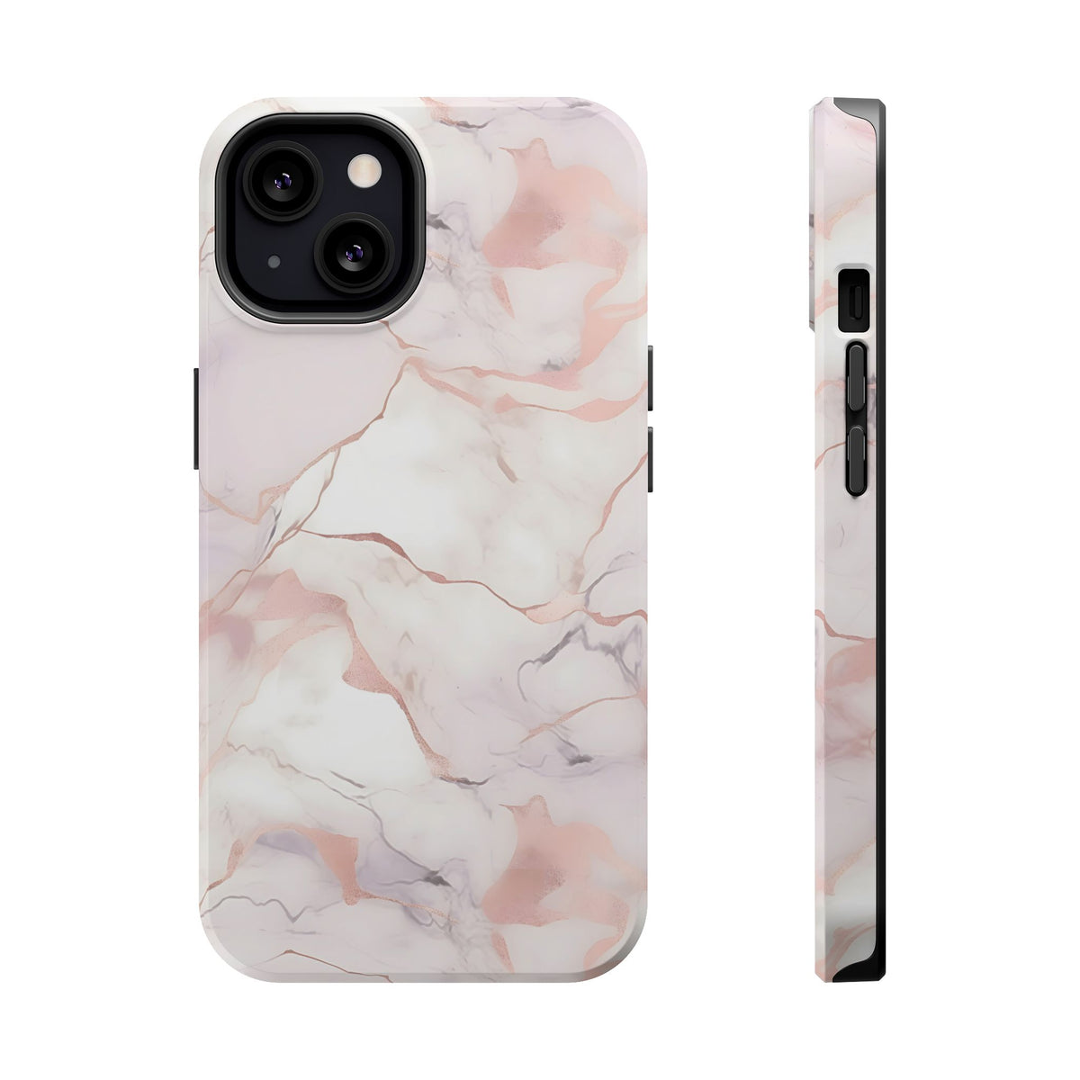 Blush marble MagSafe iPhone case — view 18