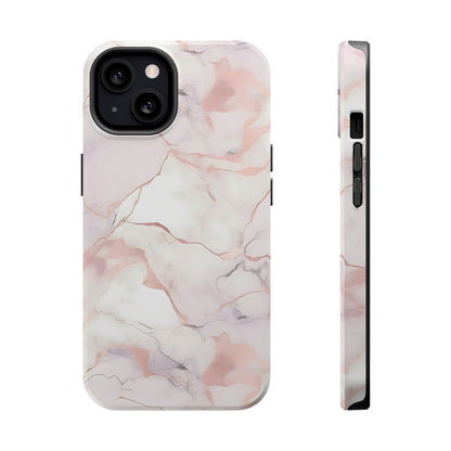 Blush marble MagSafe iPhone case — view 18