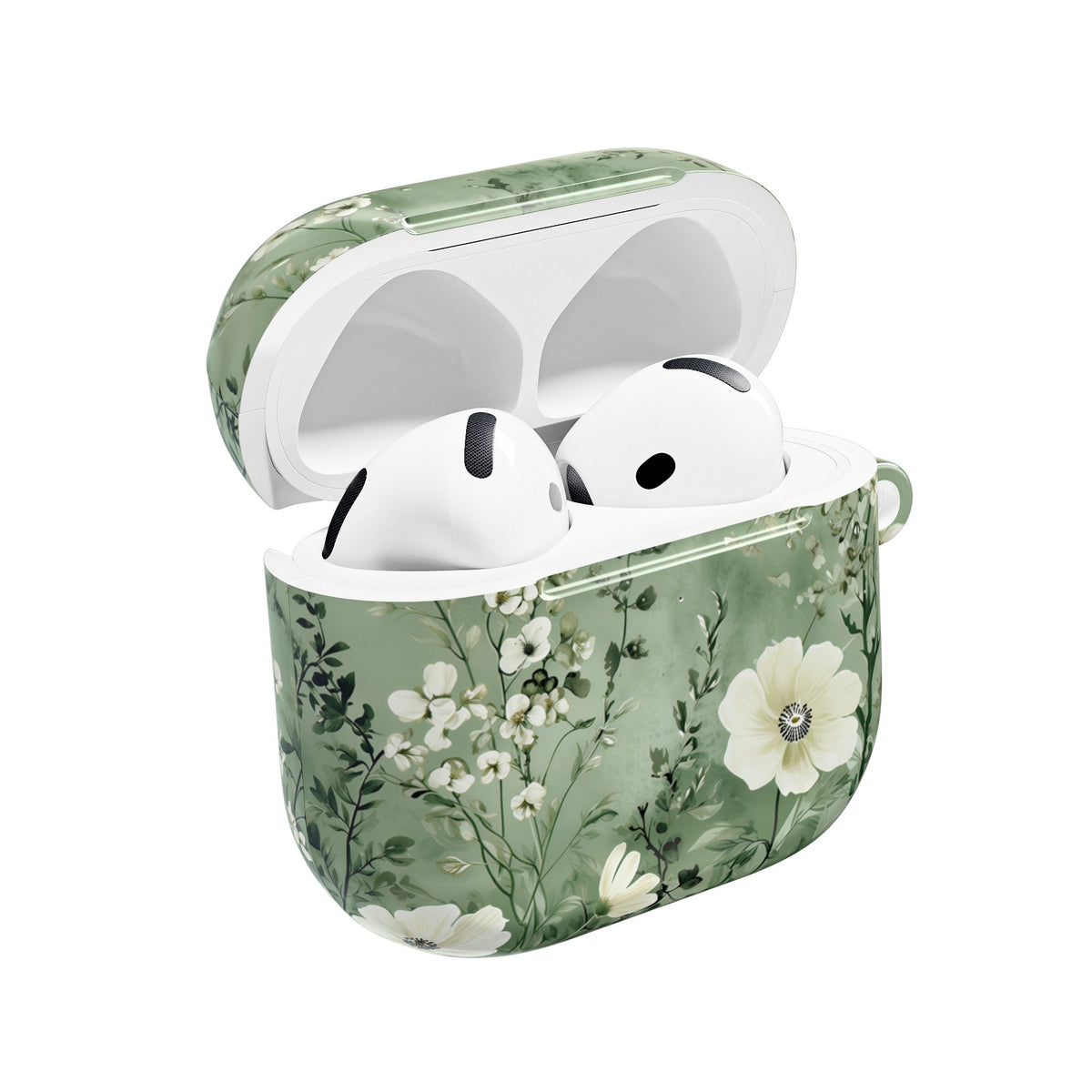 Sage Meadow AirPods Case