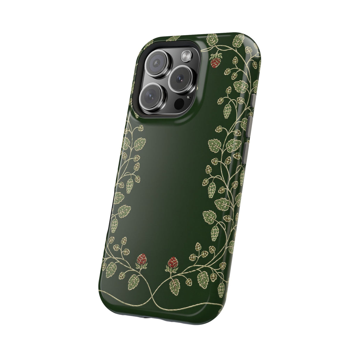 Green botanical phone case for Samsung Galaxy