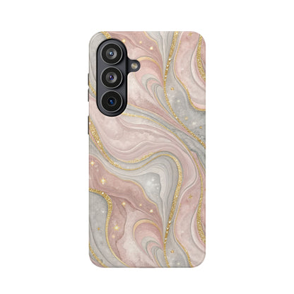Rose quartz marble MagSafe iPhone case — view 21