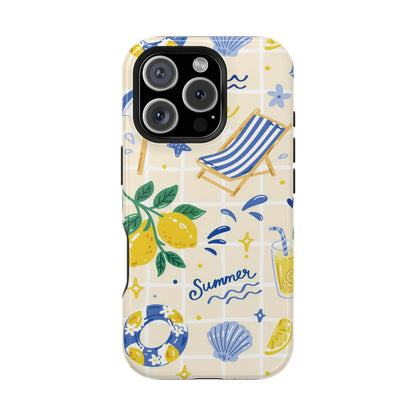 Summer Seaside Phone Case — MagSafe Compatible