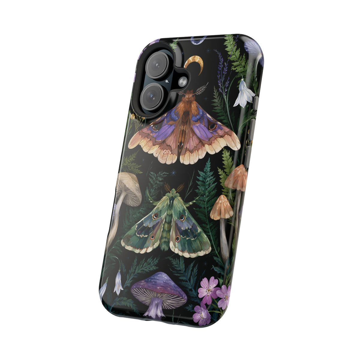 Forest Witch Moth Phone Case — MagSafe Compatible
