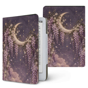 Lavender Moon Garden Kindle Case