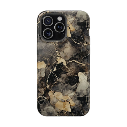 Black and gold marble MagSafe iPhone case — view 16
