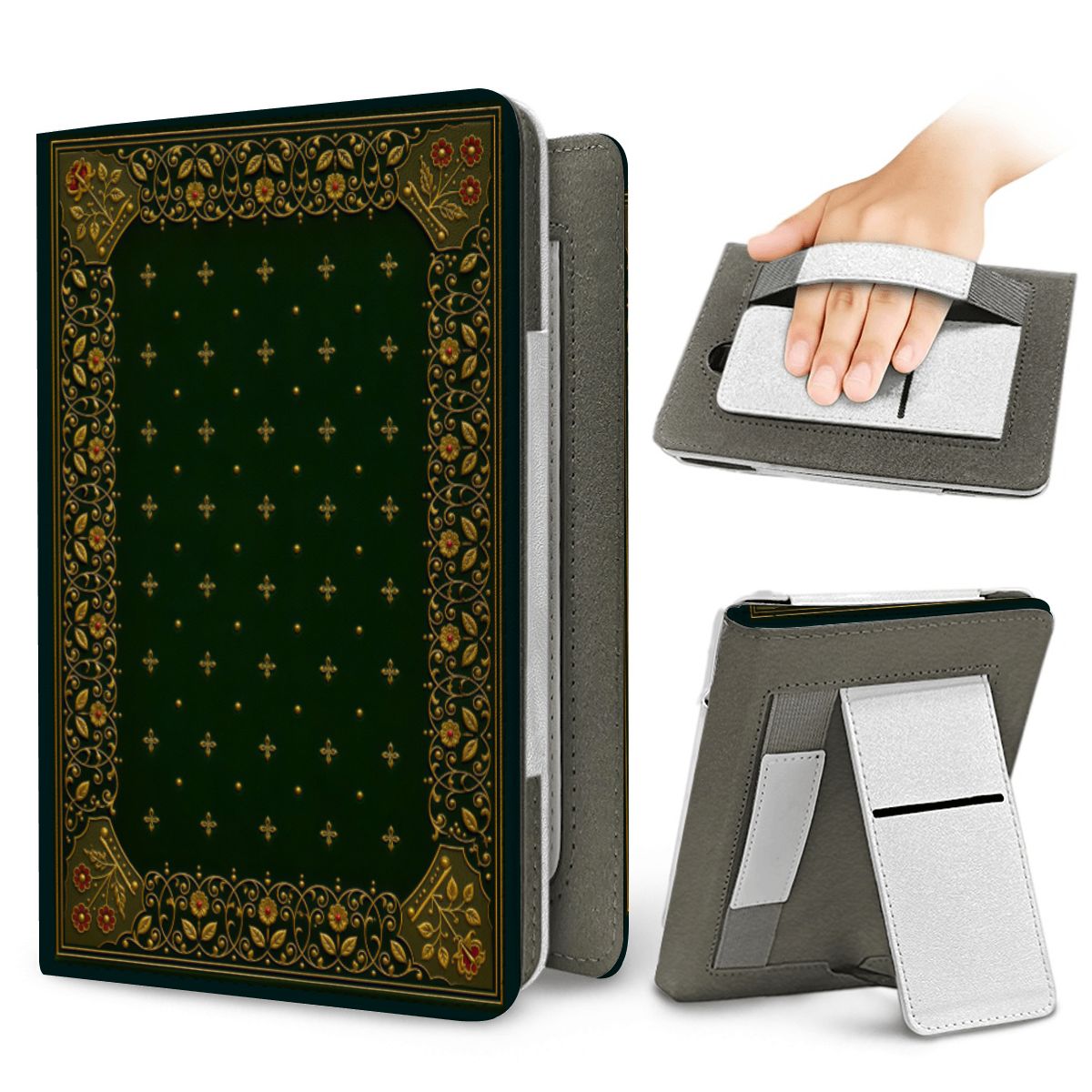 Gilded Antique Binding Kindle case for Kindle Paperwhite, view 2