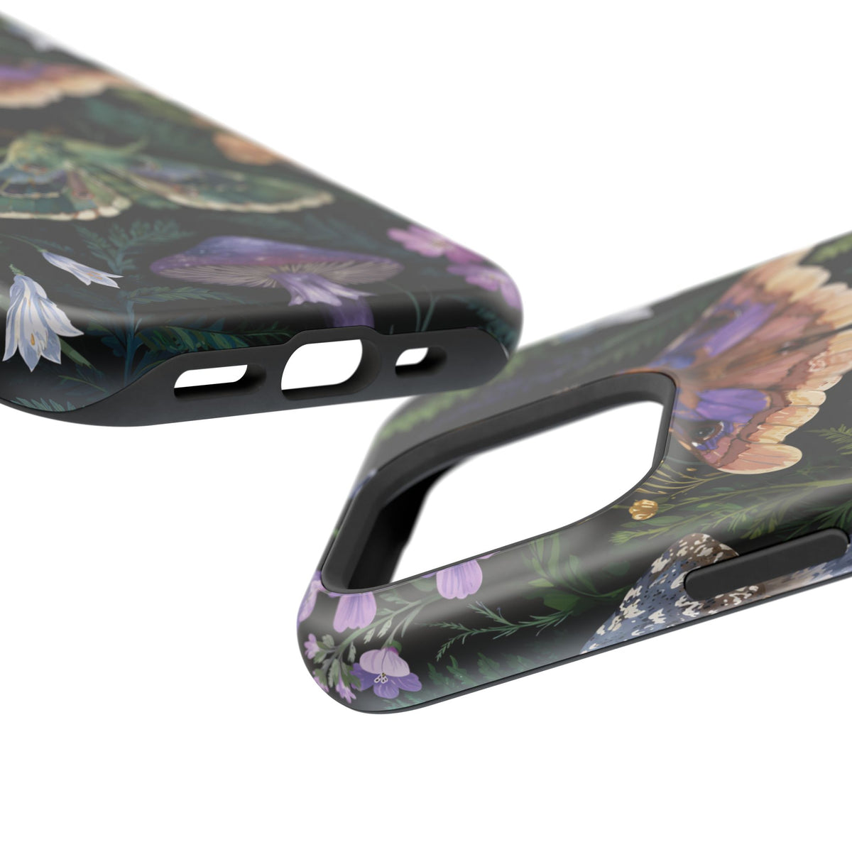 Forest Witch Moth Phone Case — MagSafe Compatible