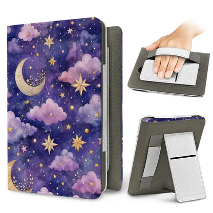 Celestial Moons Kindle case for Kindle Paperwhite, view 2