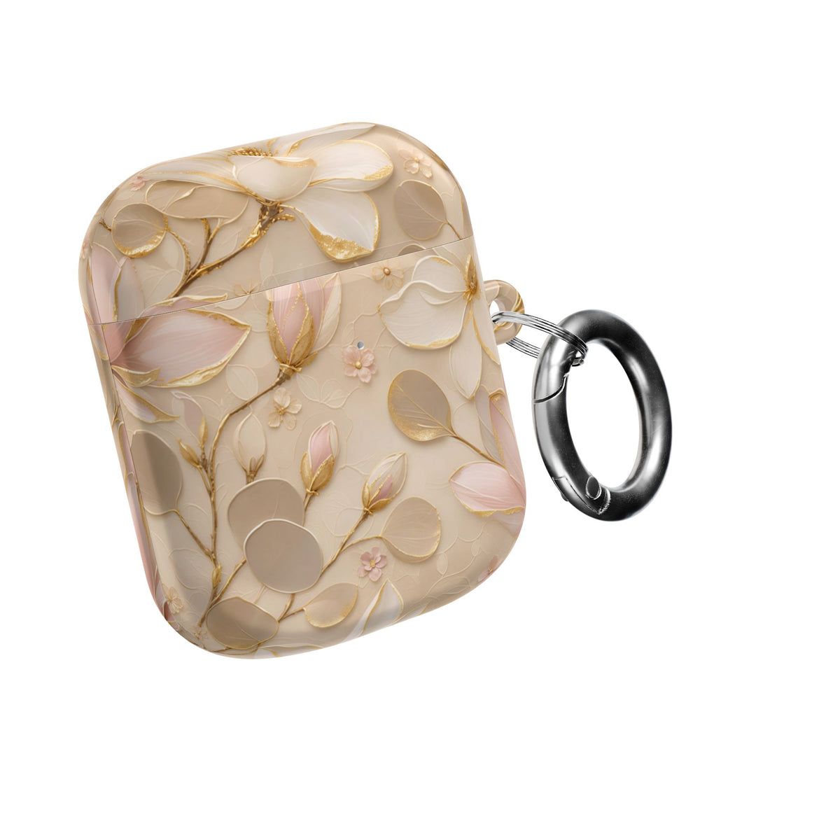 Gilded Magnolia AirPods Case