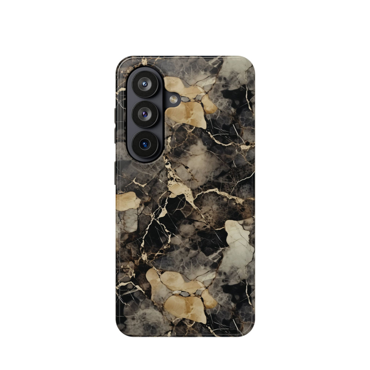 Black and gold marble MagSafe iPhone case — view 21
