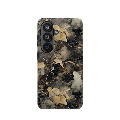 Black and gold marble MagSafe iPhone case — view 21