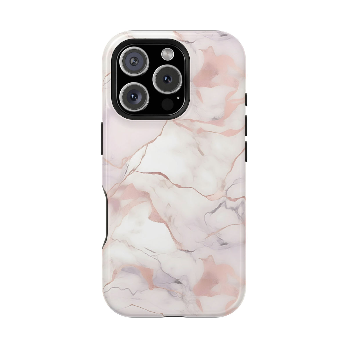 Blush marble MagSafe iPhone case — view 13