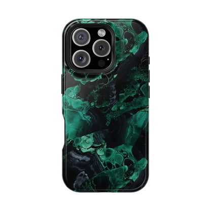 Malachite MagSafe iPhone case — view 13