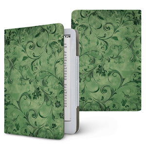 Moss Damask Kindle Case