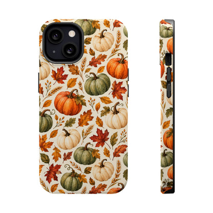 Pumpkin Patch MagSafe case shown in matte finish