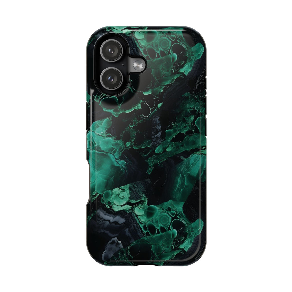 Malachite MagSafe iPhone case — view 28