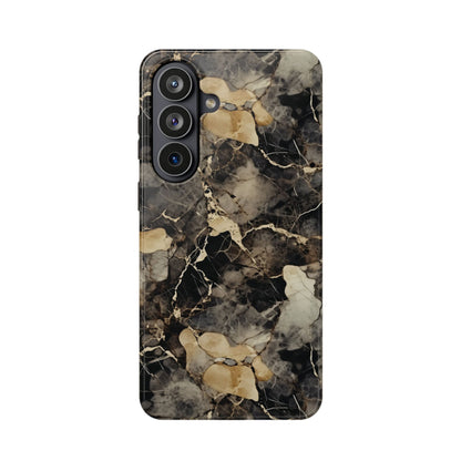 Black and gold marble MagSafe iPhone case — view 22