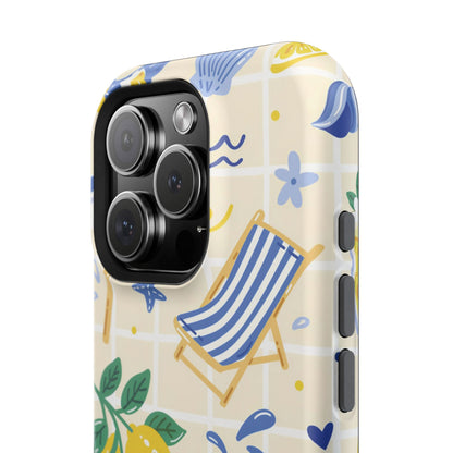 Summer Seaside Phone Case — MagSafe Compatible