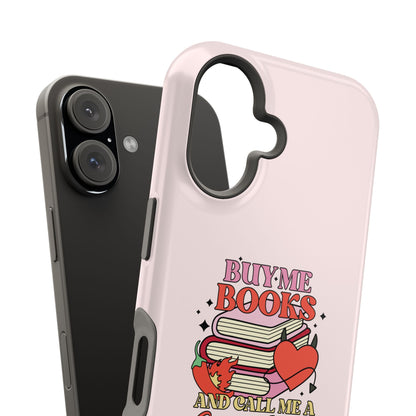 Book Stack Sticker case, gift for book lovers