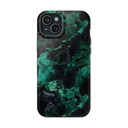 Malachite MagSafe iPhone case — view 24