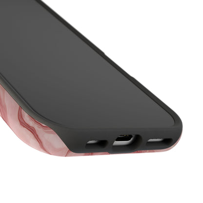 Rose Marble Phone Case — MagSafe Compatible