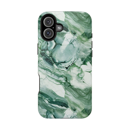 Jade marble MagSafe iPhone case — view 26