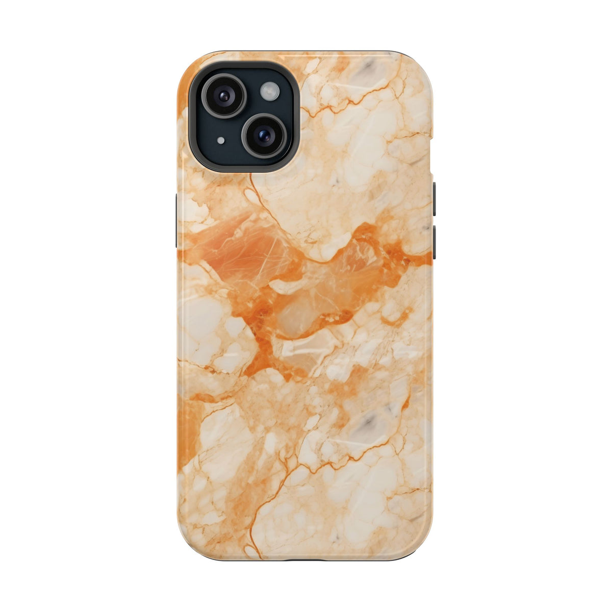 Apricot marble MagSafe iPhone case — view 23