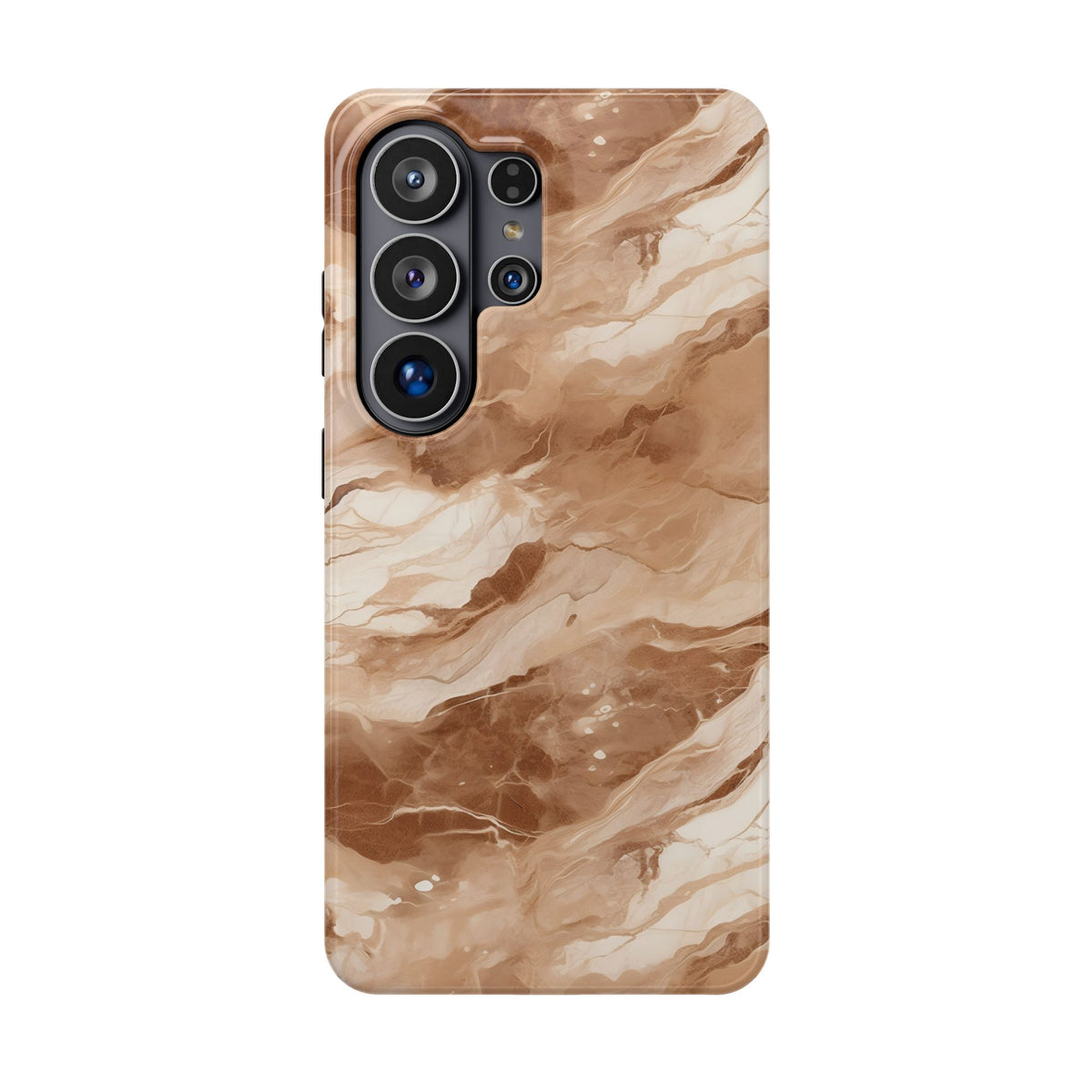 Caramel marble MagSafe iPhone case — view 23
