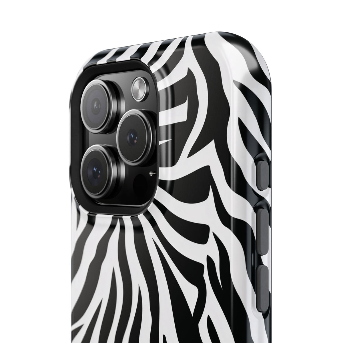 Zebra Stripe Phone Case — MagSafe Compatible