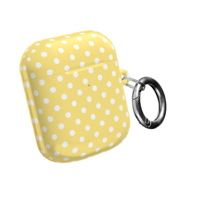 Buttermilk Dot AirPods Case