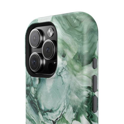 Jade marble MagSafe iPhone case — view 5